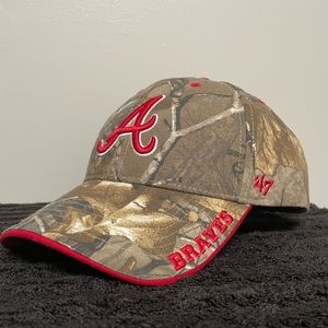 Atlanta Braves Camouflage Hat